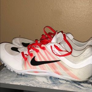 Nike track spikes